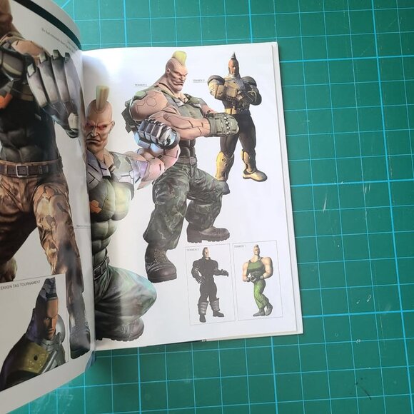 TEKKEN 6 ARTBOOK Namco PROMO BOOK - Picture 3 of 7